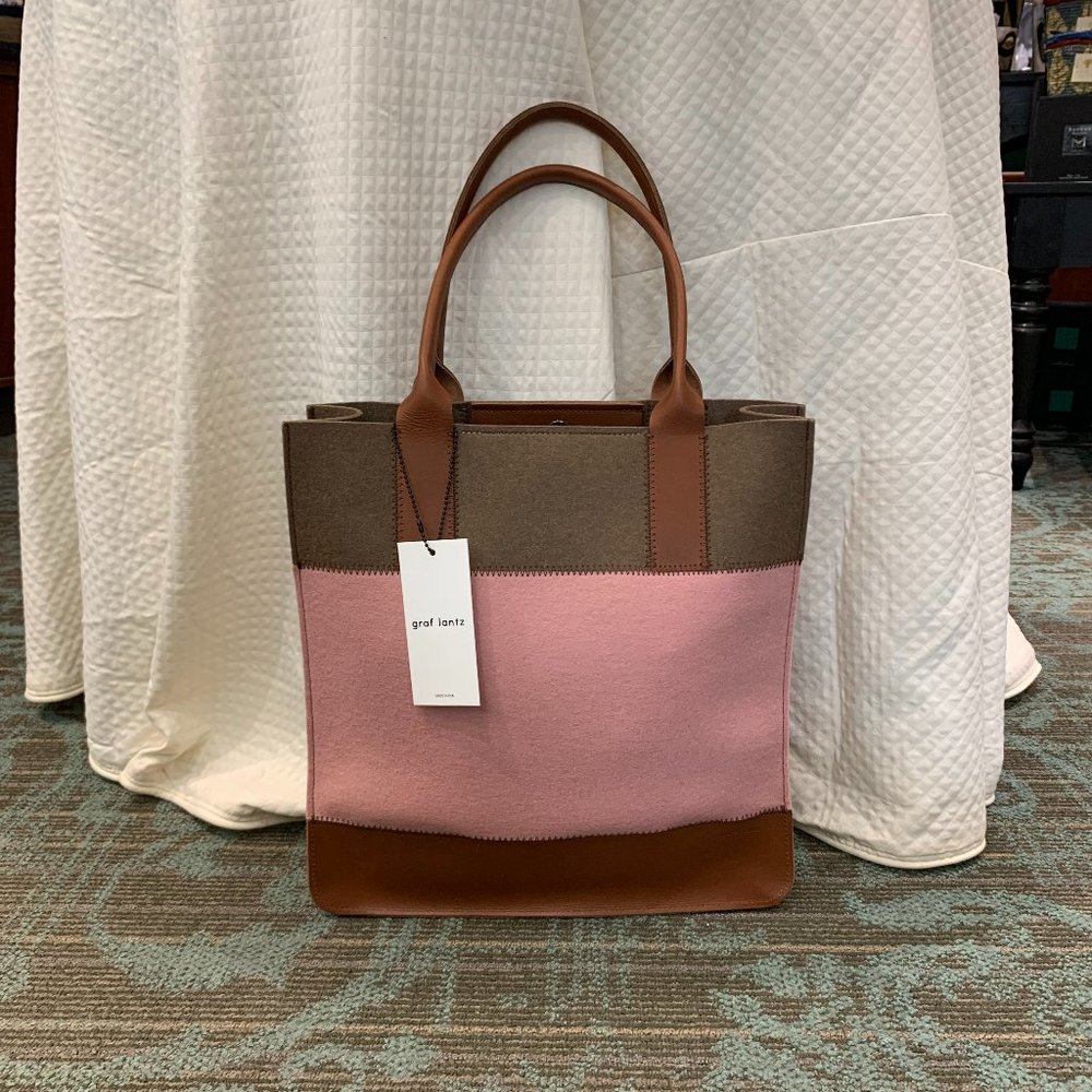 Graf Lantz Rock Salt & Cumin Felt Jaunt Tote